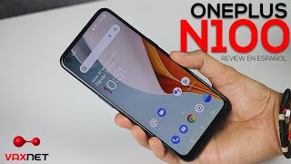 OnePlus NORD N100 ¿Vale la pena  Review en Español [upl. by Ardnasirhc]