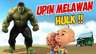 Upin ipin melawan HULK  ipin takut  GTA Lucu [upl. by Yralam]