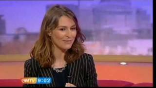 GMTV  Helen Baxendale talks about Miss Marple 040909 [upl. by Ecnatsnok]