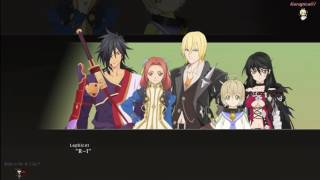 Tales of Berseria JAP DUB All DLC Skits  Catalog 05 [upl. by Liartnod206]