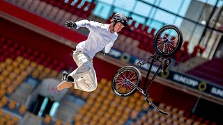 BMX Best Trick Extended Highlights  Nitro World Games 2022 [upl. by Acinorej282]