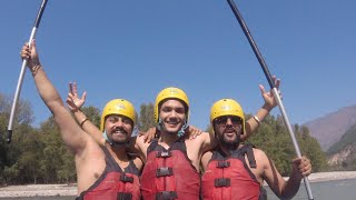 Riverrafting in kullu 🗻 grewal3131 [upl. by Adyl]