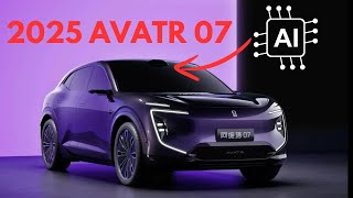 2025 Avatr 07  The most Luxury Interior Electric SUV [upl. by Diba]