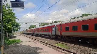 Overtake by PUNE HWH Duronto [upl. by Eilojne]