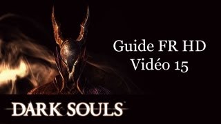 Guide FR HD Dark Souls partie 15 boss optionnel gwyndolin soleil noir [upl. by Vivica]