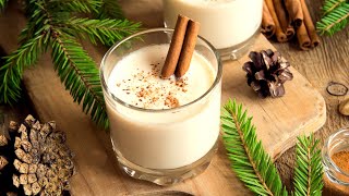 How To Make Vegan Eggnog [upl. by Sucramed690]