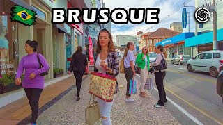 🇧🇷 BRUSQUE — Santa Catarina — Brazil 【 4K UHD 】 [upl. by Lisetta]