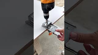 Woodworking hole opener [upl. by Ahsemo]