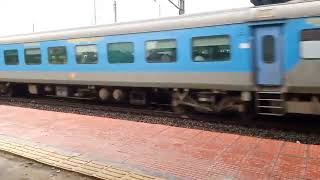 12024 Howrah Jan Shatabdi Express Skipping Dhaniakhali Halt train indianrailways janshatabdi [upl. by March]