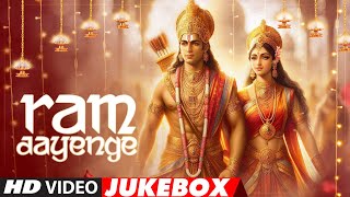 Ram Aayenge🚩Audio Jukebox  Diwali Special🙏  Ram Bhakti Bhajans  Jai Shree Ram  TSeries [upl. by Holub]