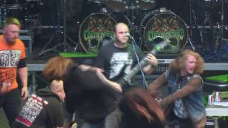 INSECT WARFARE Live At OBSCENE EXTREME 2016 HD [upl. by Tom582]