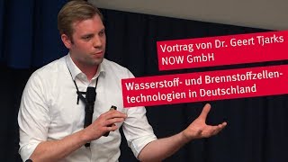 Vortrag Wasserstoff und Brennstoffzellentechnologien in Deutschland [upl. by Rosamond]