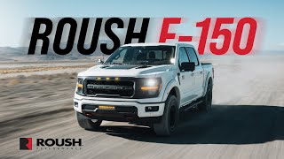 The 2024 Roush F150  No Limits  Roush Performance [upl. by Acireh]