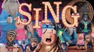 Sing 2016 English Animated Movie  Reese WitherspoonTaron  Sing Full Movie HD 720p Fact amp Detail [upl. by Eiramaliehs818]