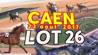 Qualifications  LOT 26 Caen 23 08 2017 [upl. by Eicnarf]