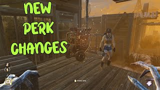 ALL 6 PERKS GETTING CHANGED IN NEW UPDATE  Dead By Daylight DBD MidChapter PTB [upl. by Yenitsed]