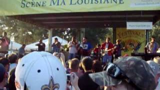 Festival Acadiens et Creole  Wayne Toups [upl. by Kehr]