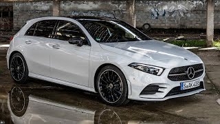 2019 MercedesBenz AClass  FULL REVIEW [upl. by Camm]