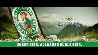 Allgäuer Büble Bier  TV Spot [upl. by Reiter]