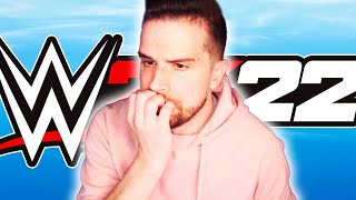 WWE 2K22 reveal is coming and Im scared [upl. by Ahsikyt]