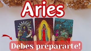 Aries ♈ Prepárate‼️Tus PLEGARIAS HAN SIDO ESCUCHADAS ✨ ROMPES CON UNA RELACIÓN [upl. by Berke]