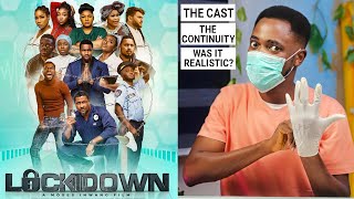 Lockdown Nollywood Movie Review 2021 🎬 [upl. by Burnett]