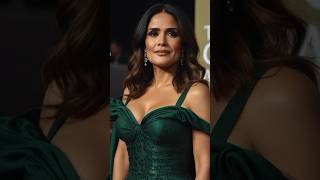 Salma Hayek is 57 Age progression from 37 to 77 salmahayek shorts ai ageprogression [upl. by Kandy]