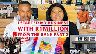 Millionaire MultiFranchise Owner Debonairs Steers Fishaways Ft Bathabile Moreki Part 2 [upl. by Biddie663]