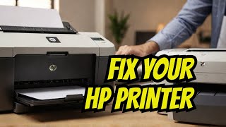 The Ultimate Guide to HP Printer Troubleshooting [upl. by Midian]