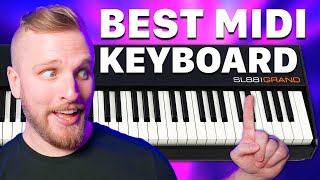 BEST Midi Keyboard under 1000 fully weighted Studiologic SL88 Grand Review [upl. by Pirbhai]