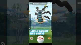 Shiny Giratina Jelek shortsgaming [upl. by Aihsinyt]