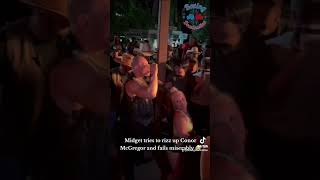 Midget Tries To Rizz Up Conor McGregor And Fails Miserably [upl. by Heins808]