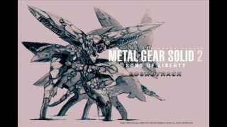 Music Metal Gear Solid 2  Title Screen [upl. by Oeniri]