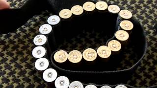 Shotgun Shell Belt  budget SHTF gear [upl. by Nairrad645]