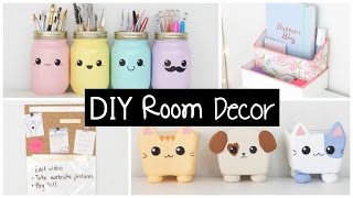 DIY Room Decor amp Organization  EASY amp INEXPENSIVE Ideas [upl. by Nawj506]