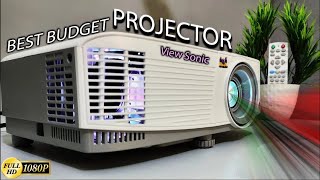 ViewSonic PA503S Unboxing amp Review Best Budget Projector [upl. by Notsahc483]