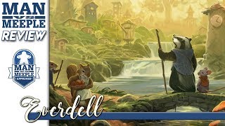 Everdell Collectors Edition Review by Man Vs Meeple Starling Games [upl. by Freeland]