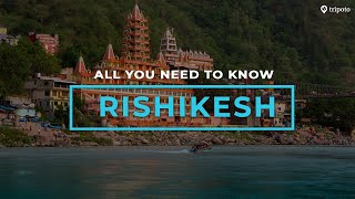 The Epic Rishikesh Trip River Rafting Camping Bonfire And Other Things To Do  Tripoto [upl. by Natty163]