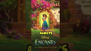 encanto song lyrics [upl. by Alliuqahs91]