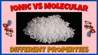 Properties of Ionic and Molecular Compounds [upl. by Ignaz]