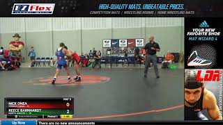 Mat 5 120 Nick ONea Pennsylvania Vs Reece Barnhardt North Dakota 1 [upl. by Longwood]