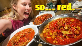 Okay so this actually IS China’s spiciest food… PINGXIANG FOOD ADVENTURE [upl. by Nabi]