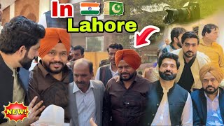 “Indian Actor Karamjit Anmol’s Entry in Pakistan  2nd Punjabi Conference Lahore” [upl. by Norreht]