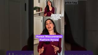 Is Woocommerce the Best Ecommerce Platform wordpress ecommercewebsite [upl. by Ayisan]