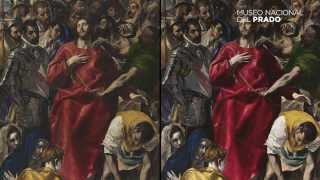 La restauración de quotEl Expolio de Cristoquot de El Greco [upl. by Schroder]