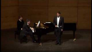 RECITAL BRYN TERFEL 20002001 [upl. by Anawd]