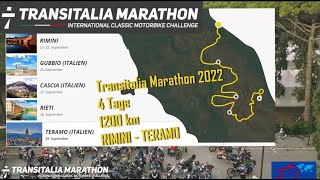 Transitalia Marathon 2022 [upl. by Hsiri]