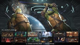 Injustice 2  All Character Select Animations All DLC [upl. by Swihart]