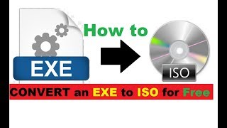 How to Convert Exe to Iso for Free [upl. by Yasnil]