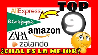 💥Las 9 Mejores TIENDAS ONLINE para COMPRAR ROPA 2021👈👈👈 ✅¿ES BARATA y confiable [upl. by Sandy]